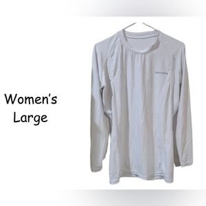Women's Long Sleeve Top - Light Gray